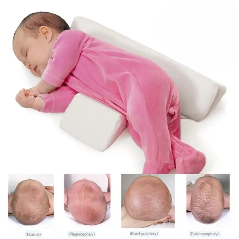 Newborn Baby Shaping Styling Pillow Anti-rollover Side Sleeping Pillow Triangle StoreToBuyNow