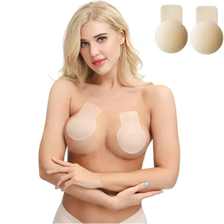 One Piece Lift Up Invisible Chest Sticker Solid Silicone Underwear Women StoreToBuyNow