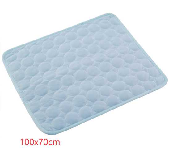 Pet Dog Cat Ice Silk Cold Nest Pad For Cooling In Summer StoreToBuyNow