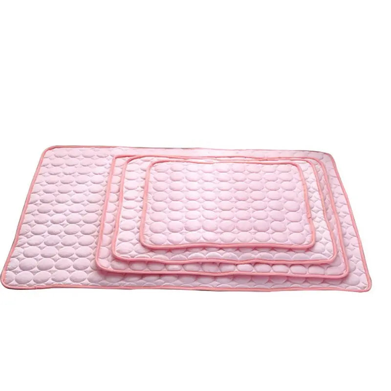 Pet Dog Cat Ice Silk Cold Nest Pad For Cooling In Summer StoreToBuyNow