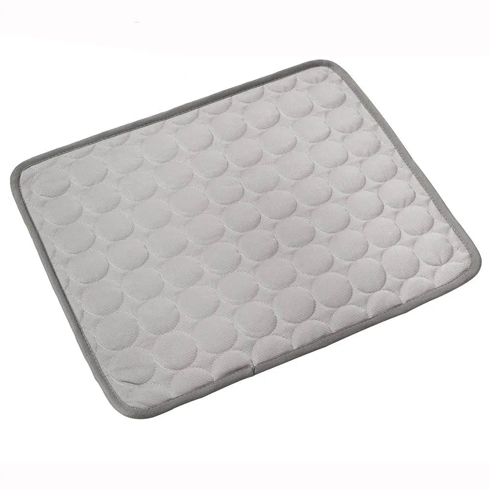 Pet Dog Cat Ice Silk Cold Nest Pad For Cooling In Summer StoreToBuyNow