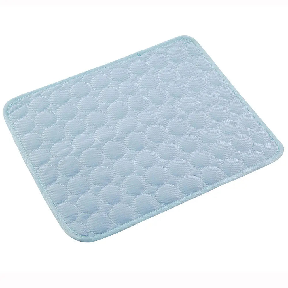 Pet Dog Cat Ice Silk Cold Nest Pad For Cooling In Summer StoreToBuyNow