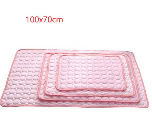 Pet Dog Cat Ice Silk Cold Nest Pad For Cooling In Summer StoreToBuyNow