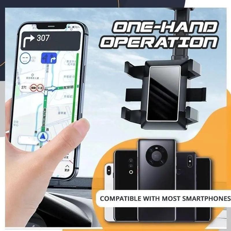 Phone Holder For Rear View Mirror StoreToBuyNow