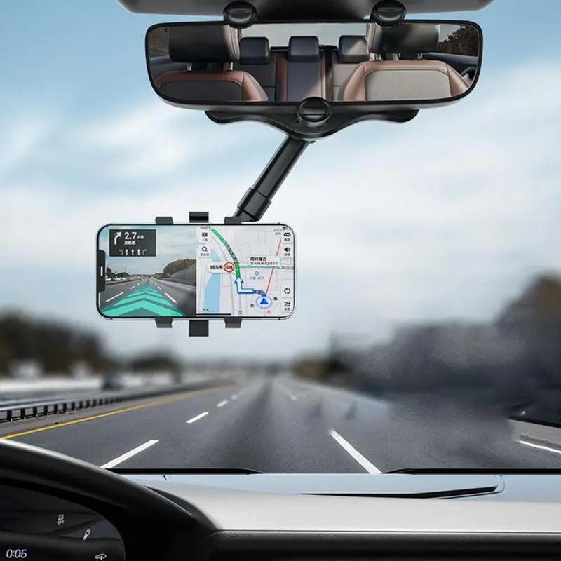 Phone Holder For Rear View Mirror StoreToBuyNow