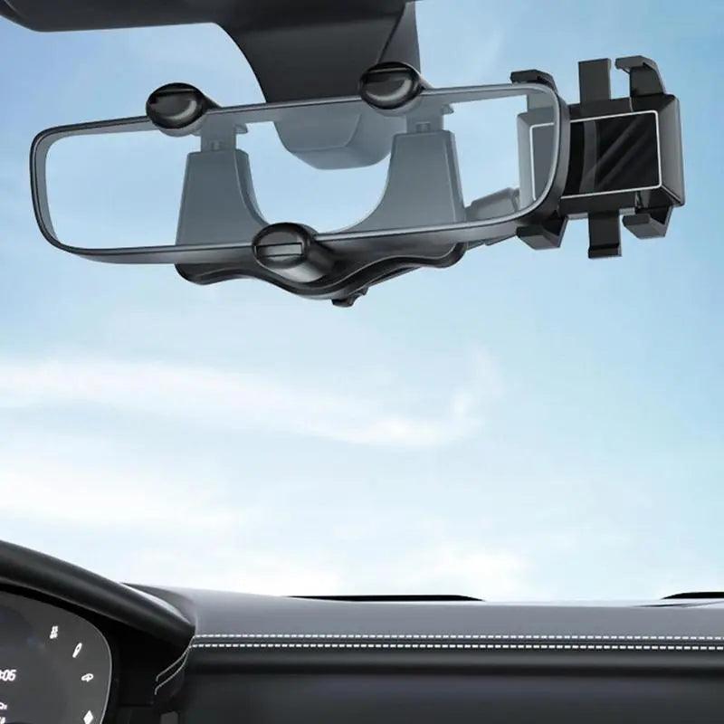 Phone Holder For Rear View Mirror StoreToBuyNow