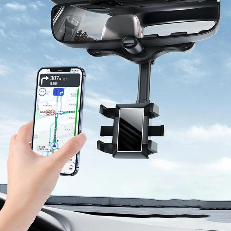 Phone Holder For Rear View Mirror StoreToBuyNow