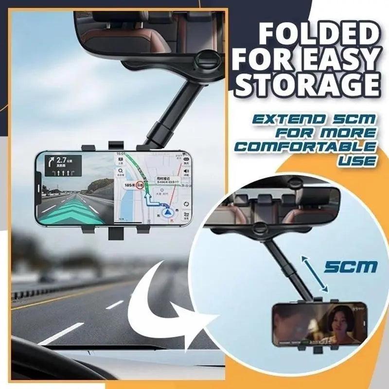 Phone Holder For Rear View Mirror StoreToBuyNow