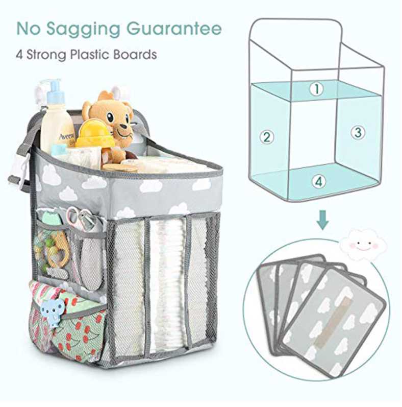 Portable Baby Crib Organizer Bed Hanging Bag StoreToBuyNow