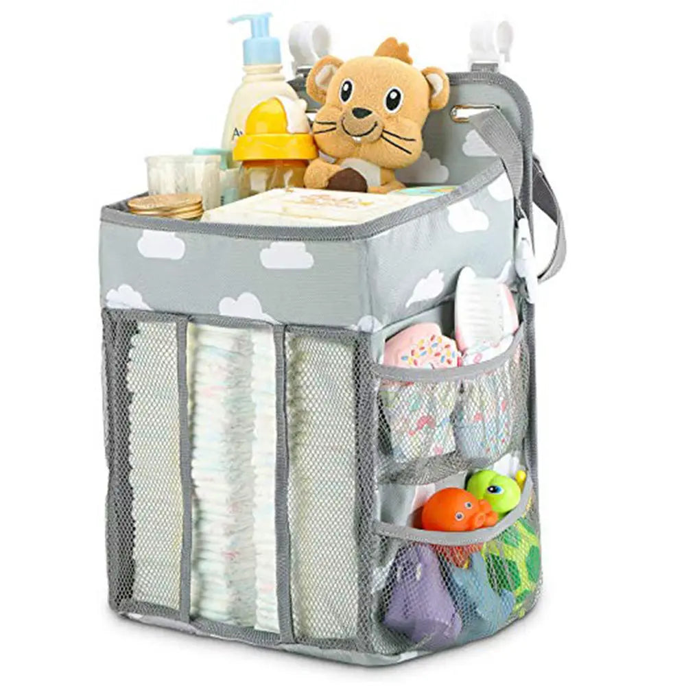 Portable Baby Crib Organizer Bed Hanging Bag StoreToBuyNow