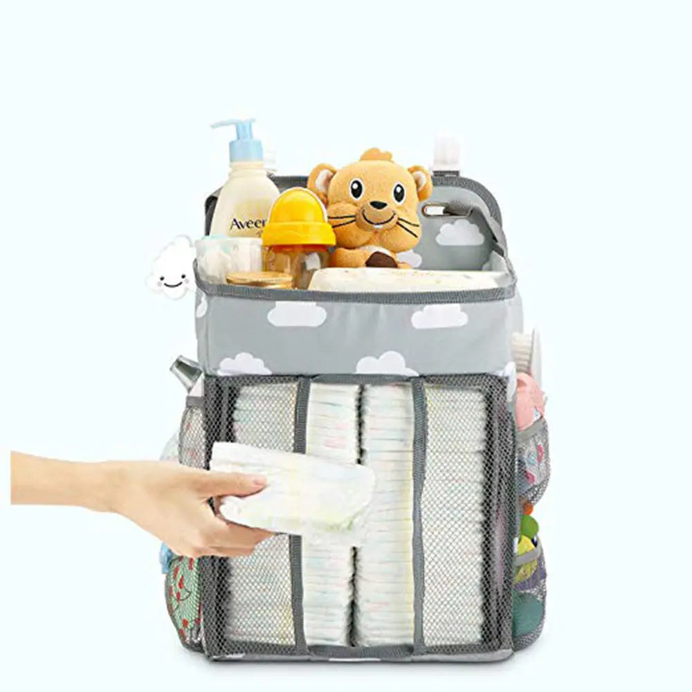 Portable Baby Crib Organizer Bed Hanging Bag StoreToBuyNow