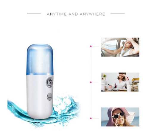 Portable Charging Rehydration Meter Nanospray Instrument Humidifier StoreToBuyNow