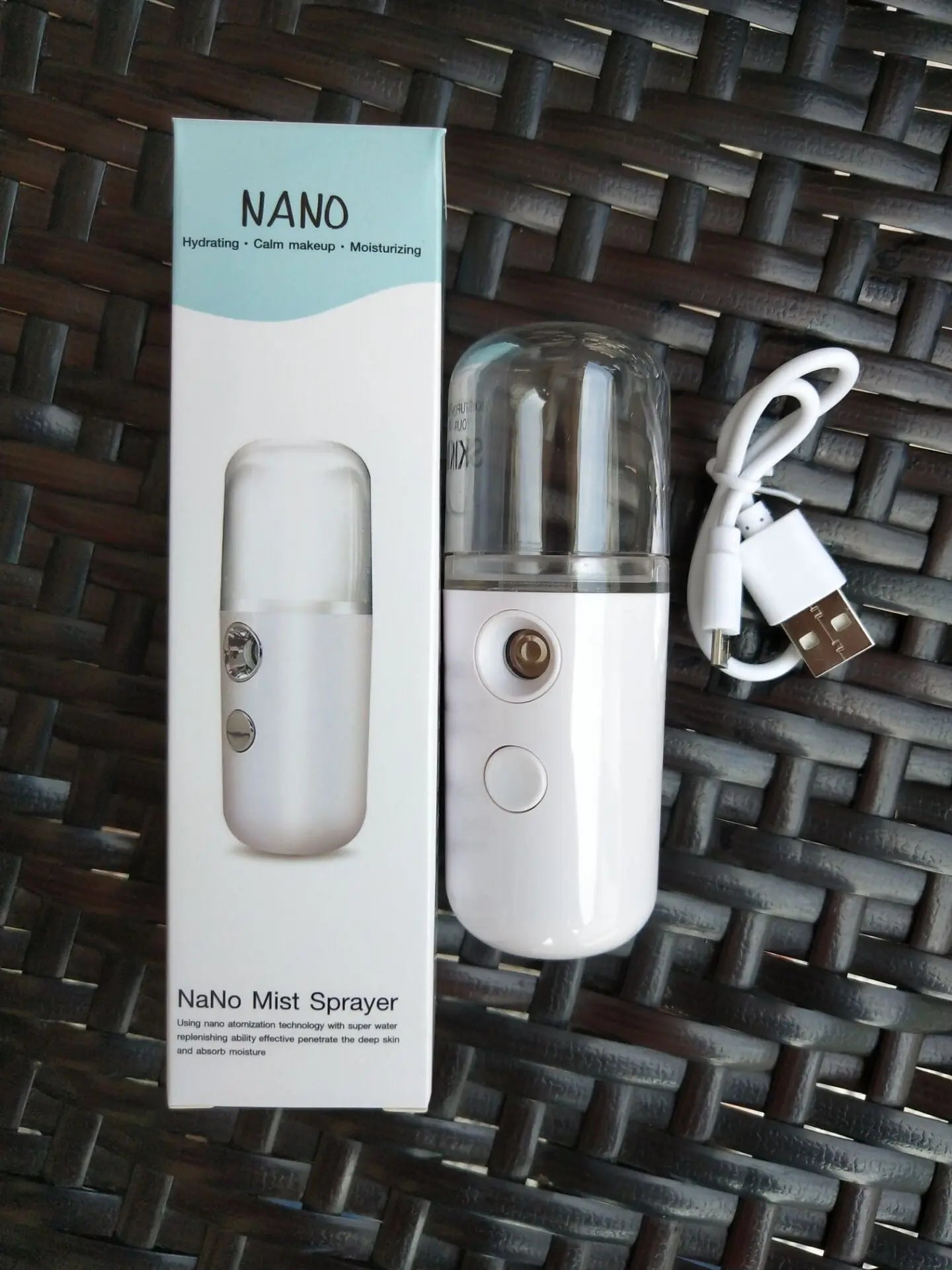 Portable Charging Rehydration Meter Nanospray Instrument Humidifier StoreToBuyNow