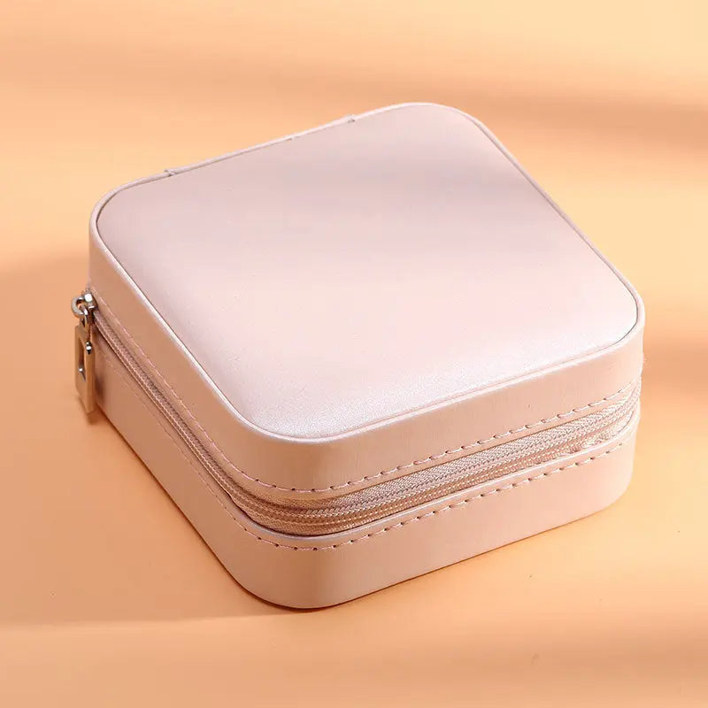 Portable Jewelry Box Single-Layer StoreToBuyNow