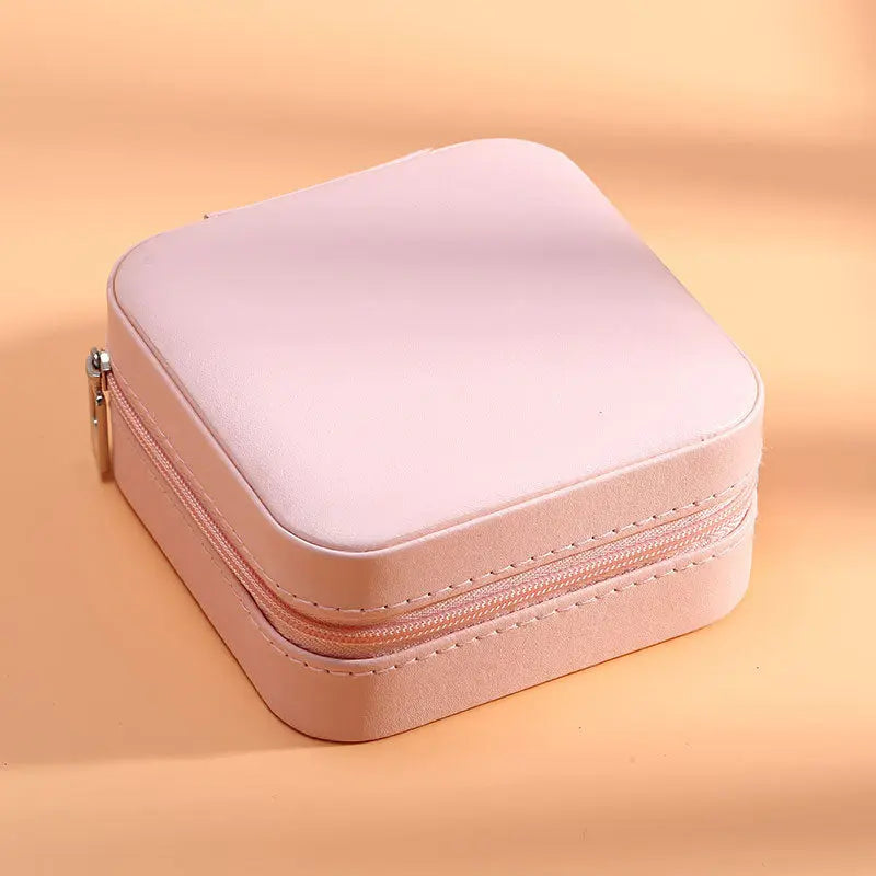 Portable Jewelry Box Single-Layer StoreToBuyNow