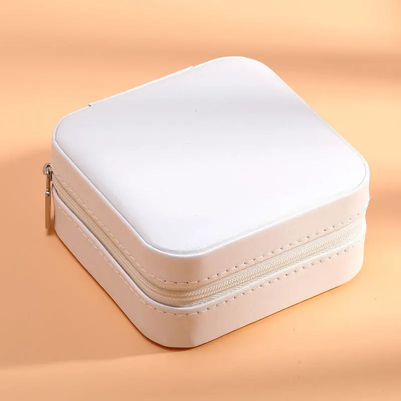 Portable Jewelry Box Single-Layer StoreToBuyNow