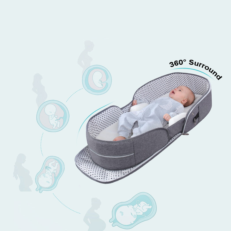 Portable Removable Folding Crib Baby Bed Mammy Bag StoreToBuyNow