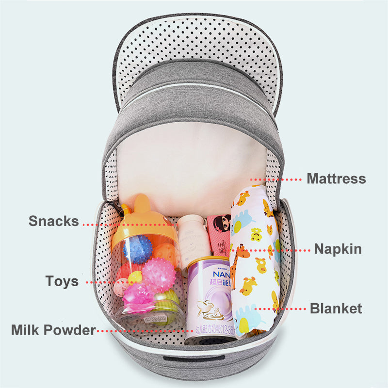 Portable Removable Folding Crib Baby Bed Mammy Bag StoreToBuyNow