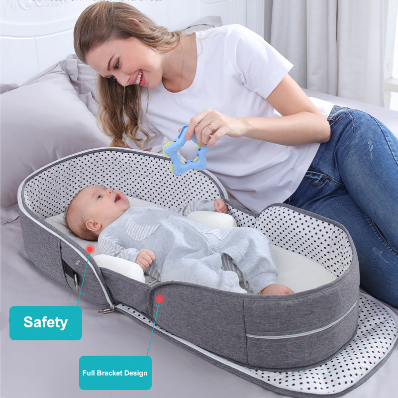 Portable Removable Folding Crib Baby Bed Mammy Bag StoreToBuyNow