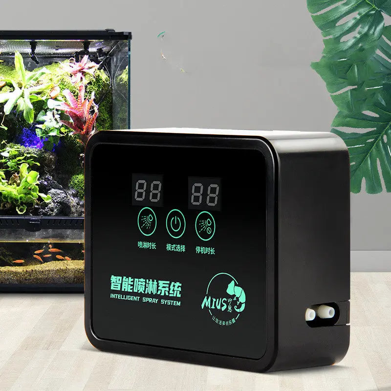 Rainforest TimerSpray: The Intelligent Plant Humidification System for Your Tank StoreToBuyNow