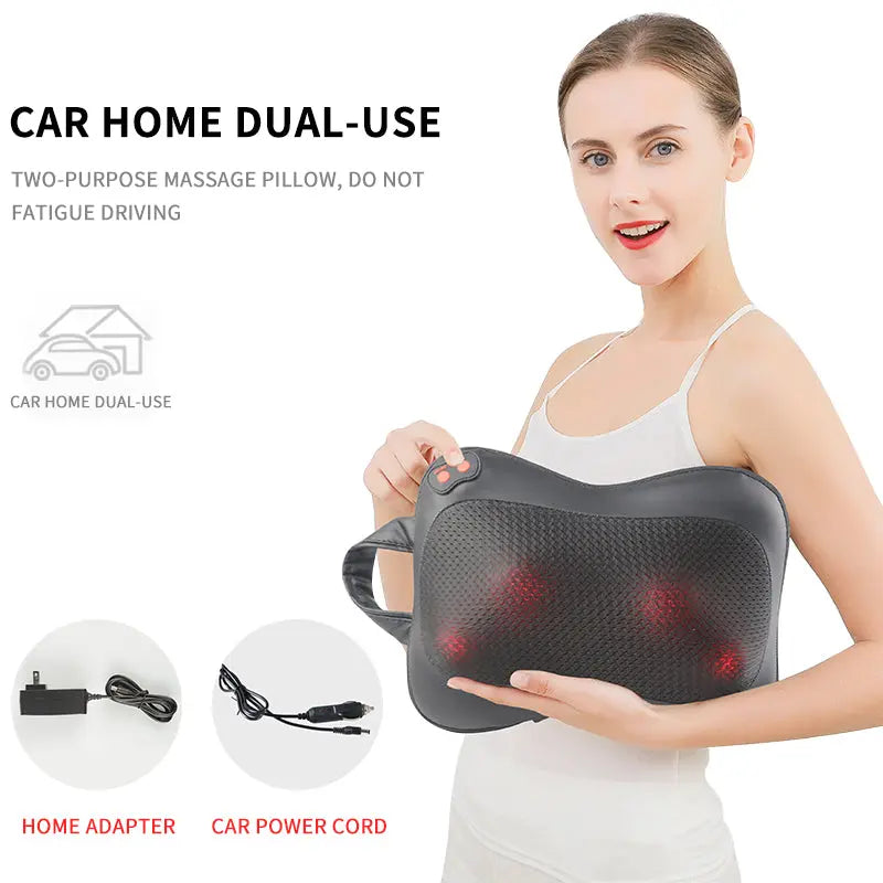 Rechargeable Occipital Cervical Vertebra Massager StoreToBuyNow