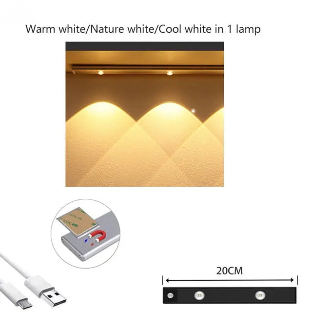 Rechargeable Sensor LED Night Light StoreToBuyNow