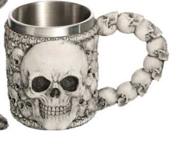 Skull coffee cup StoreToBuyNow