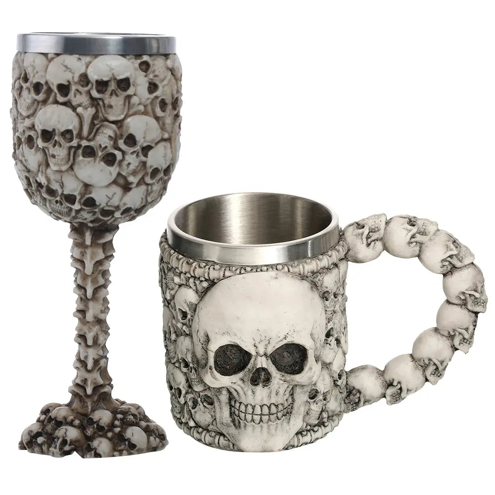 Skull coffee cup StoreToBuyNow