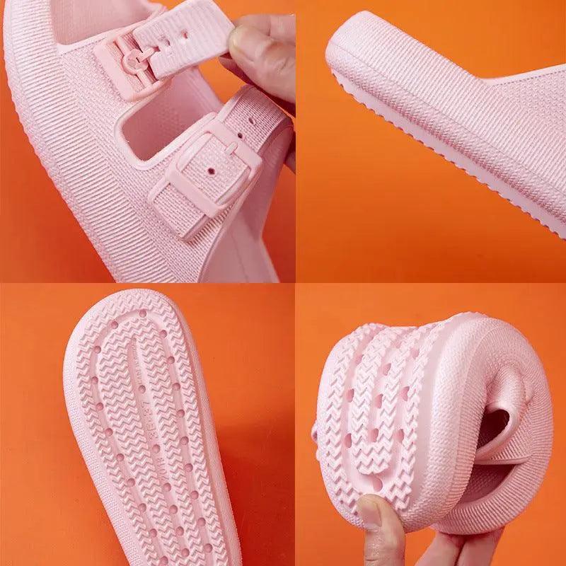 Slippers Summer Women Buckle Soft Bottom Sandals StoreToBuyNow