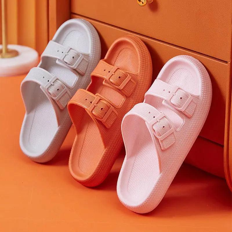 Slippers Summer Women Buckle Soft Bottom Sandals StoreToBuyNow