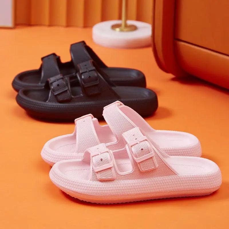 Slippers Summer Women Buckle Soft Bottom Sandals StoreToBuyNow