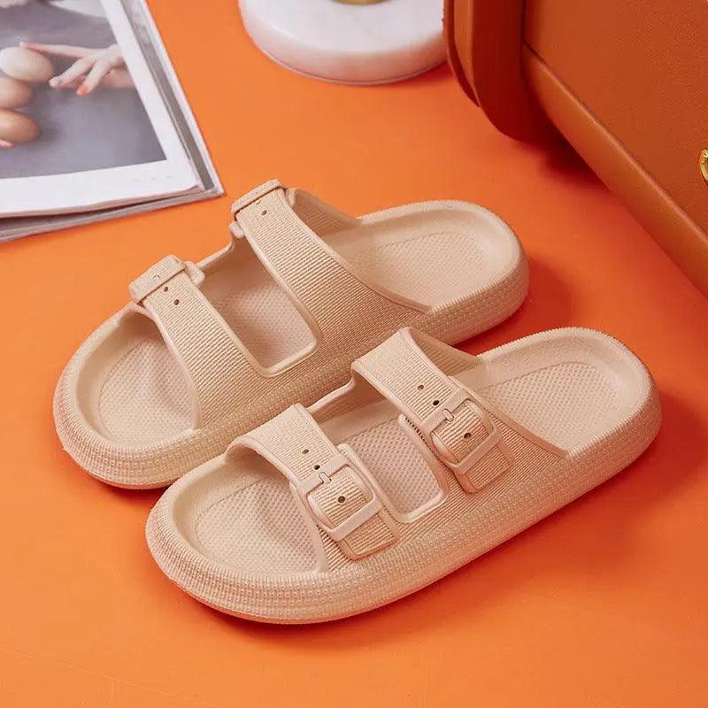 Slippers Summer Women Buckle Soft Bottom Sandals StoreToBuyNow