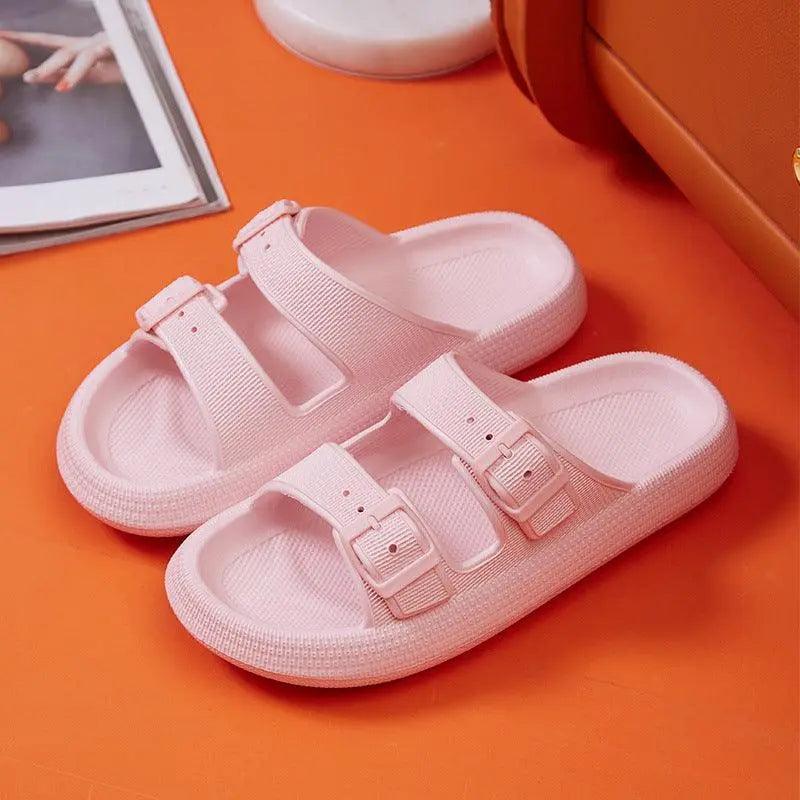 Slippers Summer Women Buckle Soft Bottom Sandals StoreToBuyNow