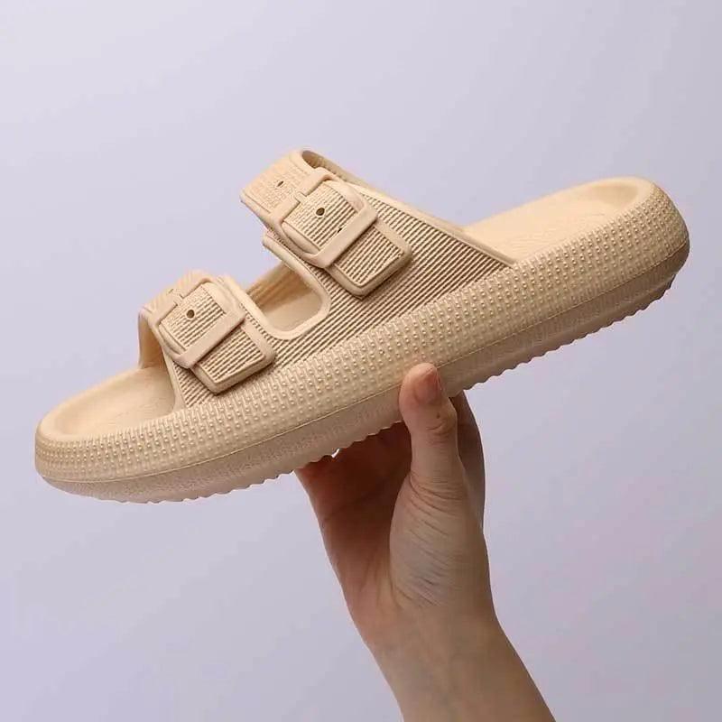 Slippers Summer Women Buckle Soft Bottom Sandals StoreToBuyNow