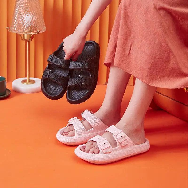 Slippers Summer Women Buckle Soft Bottom Sandals StoreToBuyNow