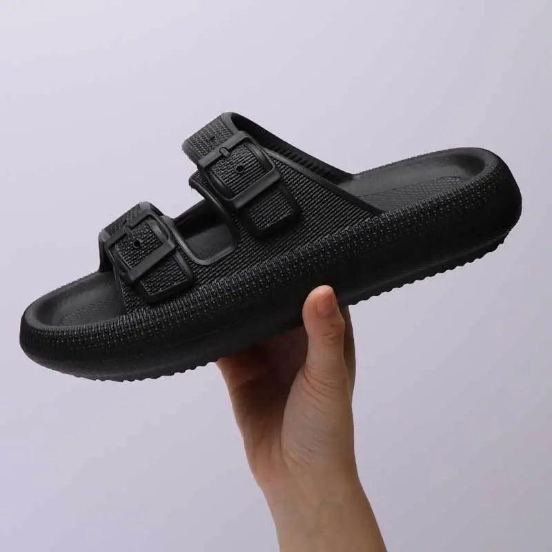 Slippers Summer Women Buckle Soft Bottom Sandals StoreToBuyNow