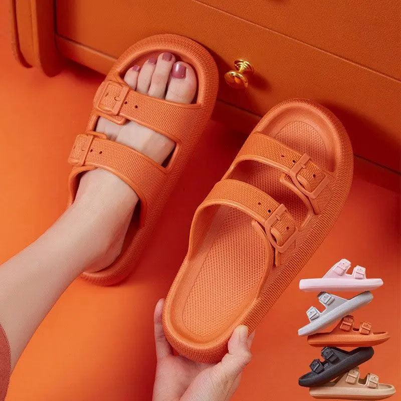 Slippers Summer Women Buckle Soft Bottom Sandals StoreToBuyNow