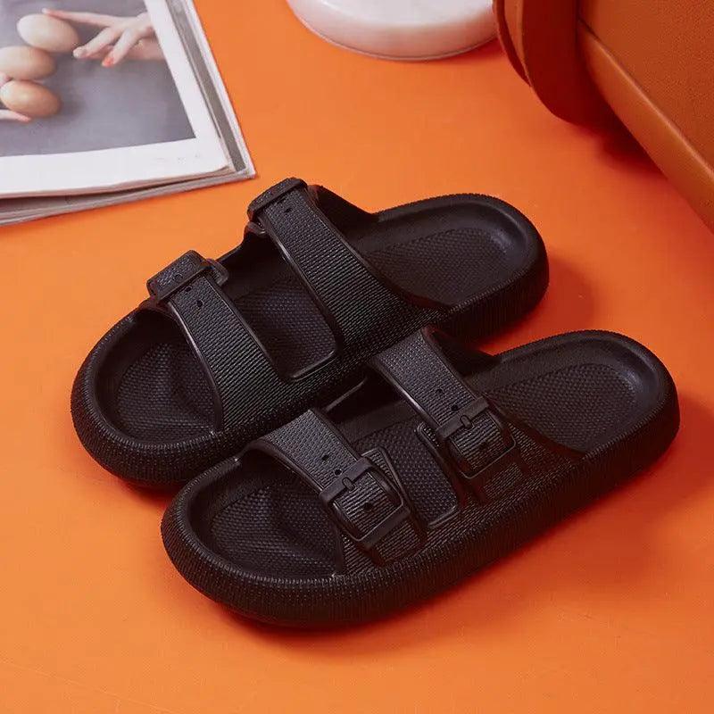 Slippers Summer Women Buckle Soft Bottom Sandals StoreToBuyNow