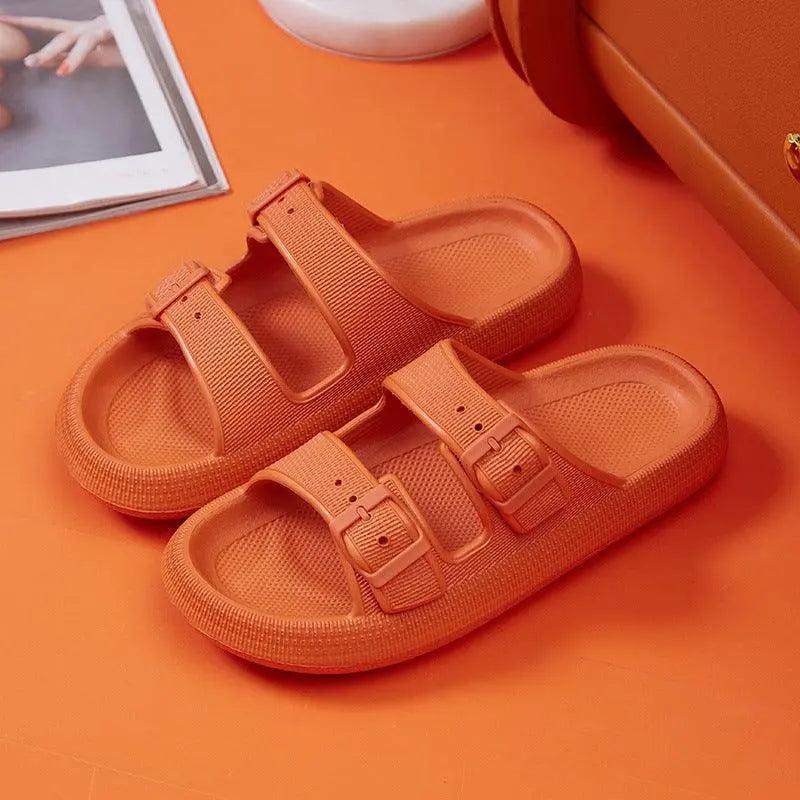 Slippers Summer Women Buckle Soft Bottom Sandals StoreToBuyNow