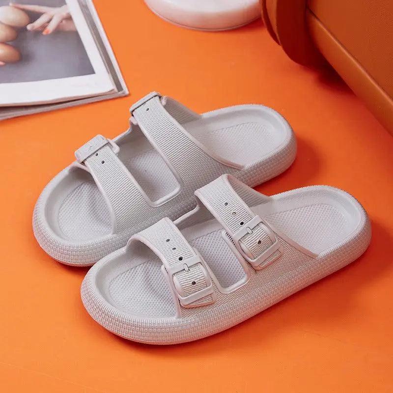 Slippers Summer Women Buckle Soft Bottom Sandals StoreToBuyNow