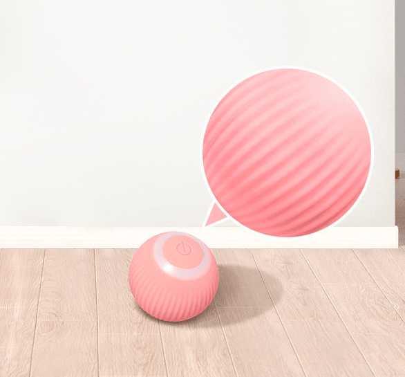 Smart cat toy: automatic spinning ball with gravitational fun. StoreToBuyNow