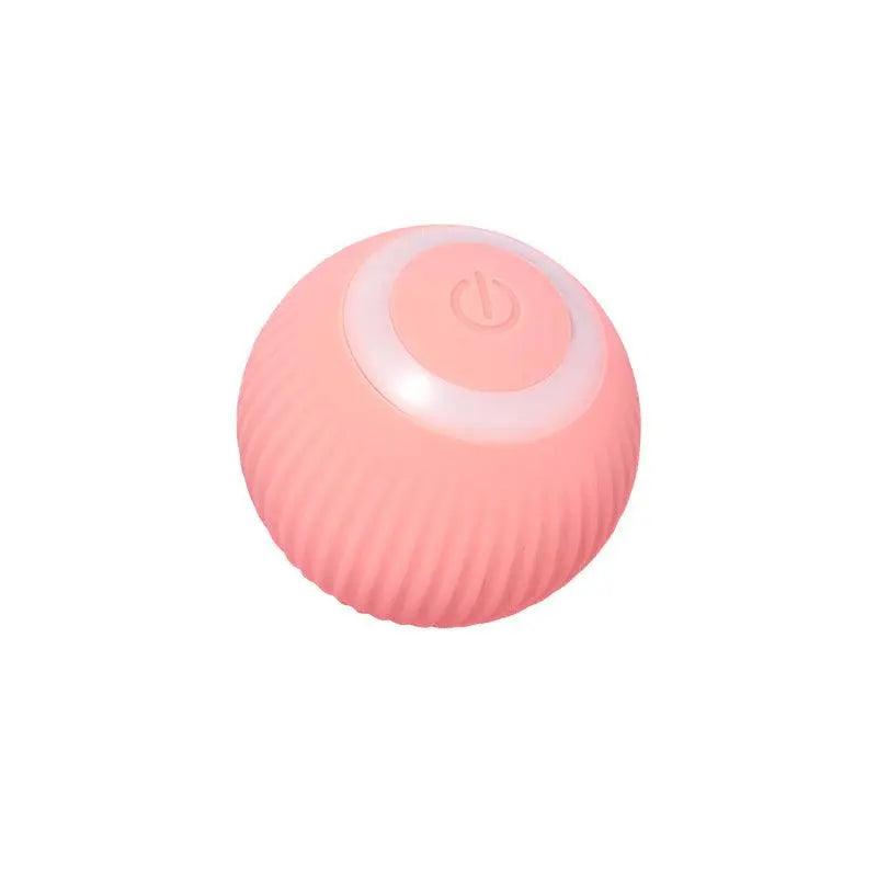 Smart cat toy: automatic spinning ball with gravitational fun. StoreToBuyNow