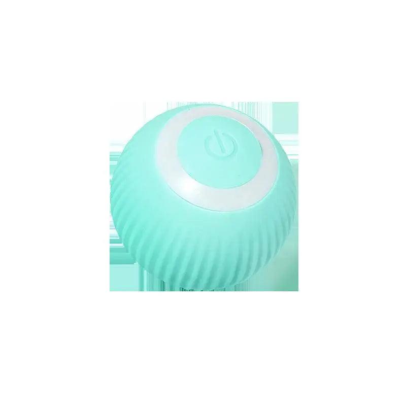 Smart cat toy: automatic spinning ball with gravitational fun. StoreToBuyNow