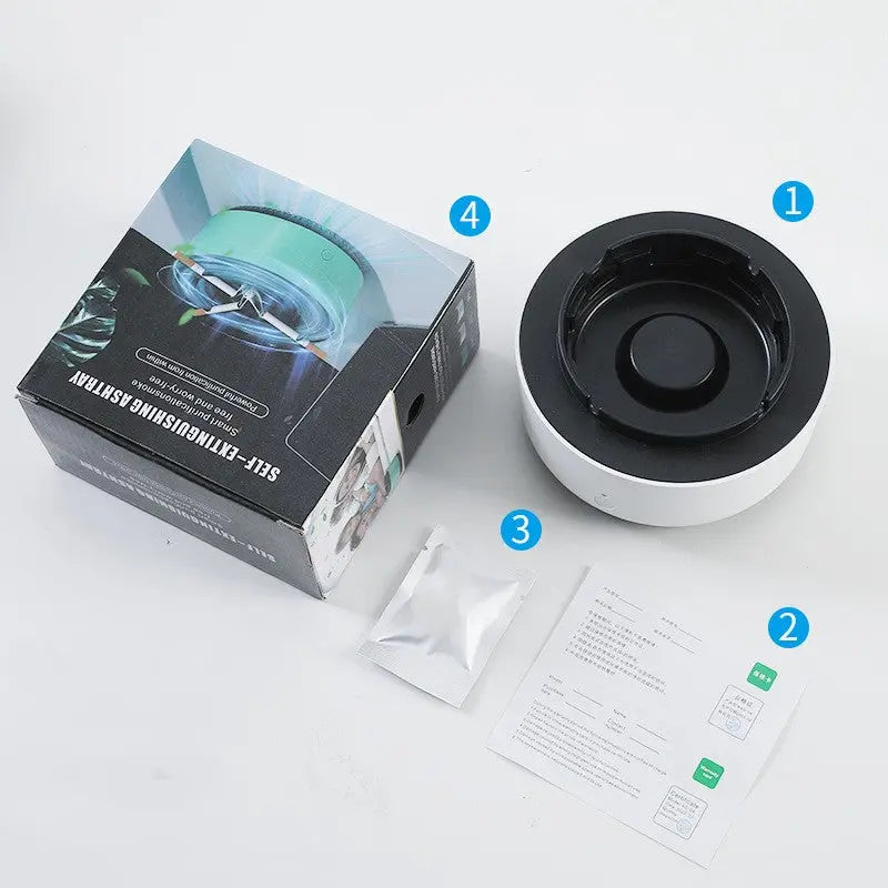 Smoke Removal Air Purification Ashtray Anion StoreToBuyNow