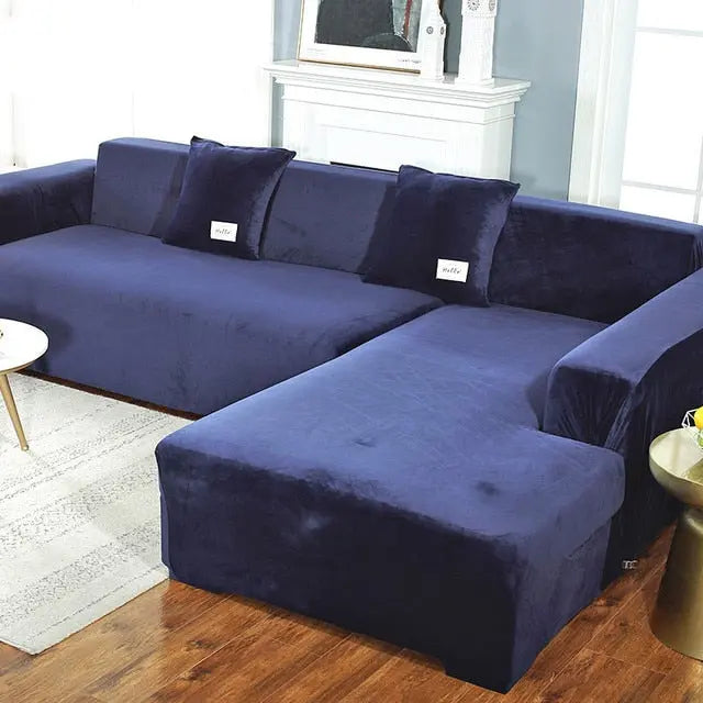 Sofa Velvet Covers StoreToBuyNow