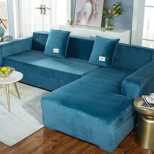 Sofa Velvet Covers StoreToBuyNow