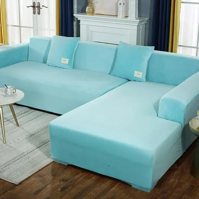 Sofa Velvet Covers StoreToBuyNow