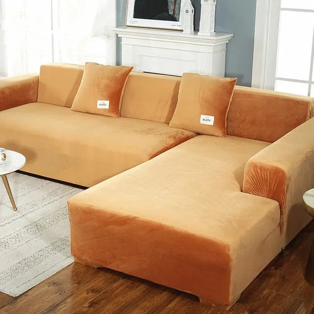 Sofa Velvet Covers StoreToBuyNow