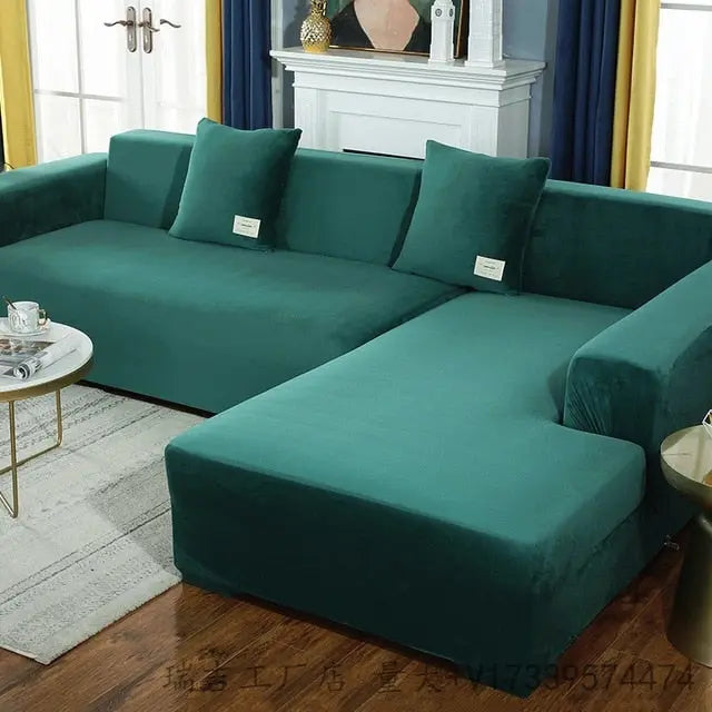 Sofa Velvet Covers StoreToBuyNow