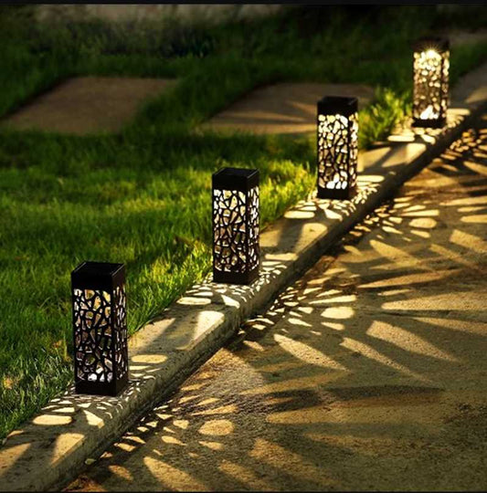 Solar LED lamps for garden paths StoreToBuyNow